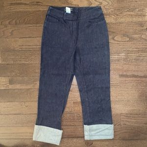 Joseph. Size small cropped skinny jeans. Waist measures 26.